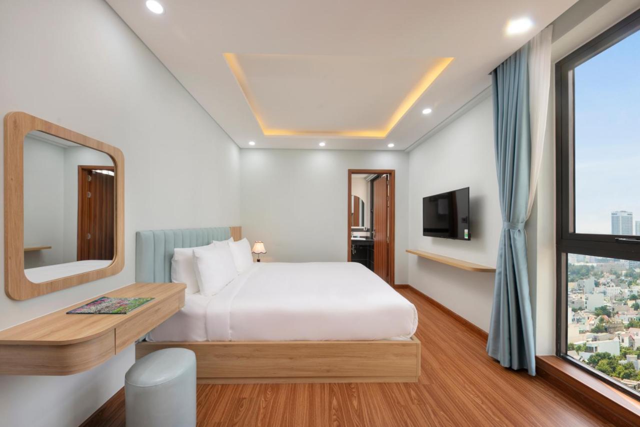 Hummer Hotel & Apartment Da Nang Beach Extérieur photo