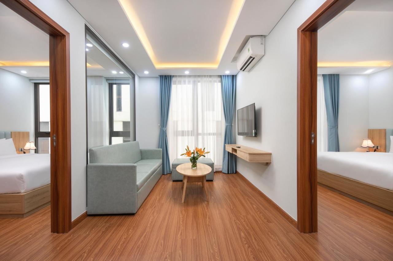 Hummer Hotel & Apartment Da Nang Beach Extérieur photo
