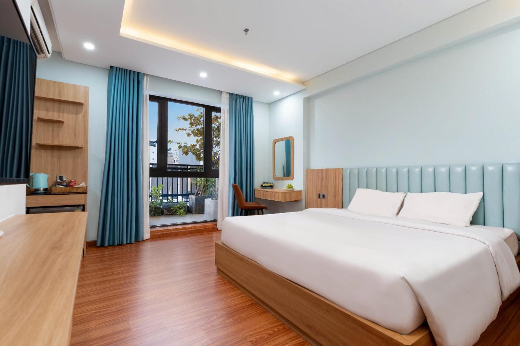 Hummer Hotel & Apartment Da Nang Beach Extérieur photo
